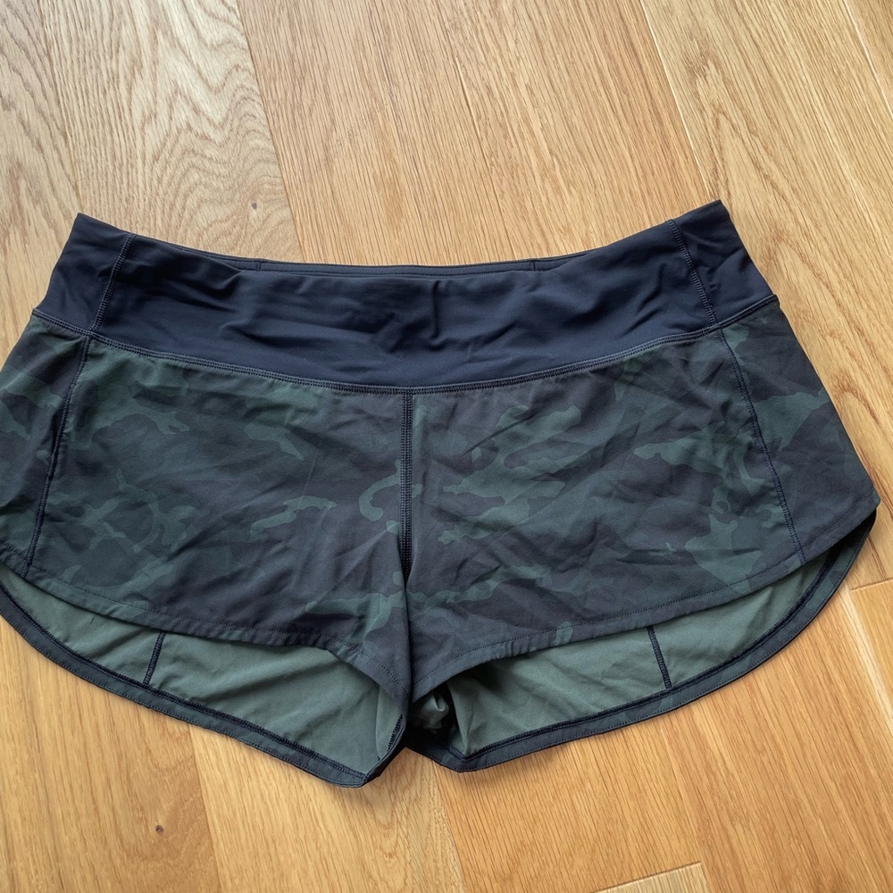 Lululemon speed up short 2.5